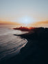 Kirra, Gold Coast, QLD. Aerial photography print by Salty Wings, portrait (SW1430)