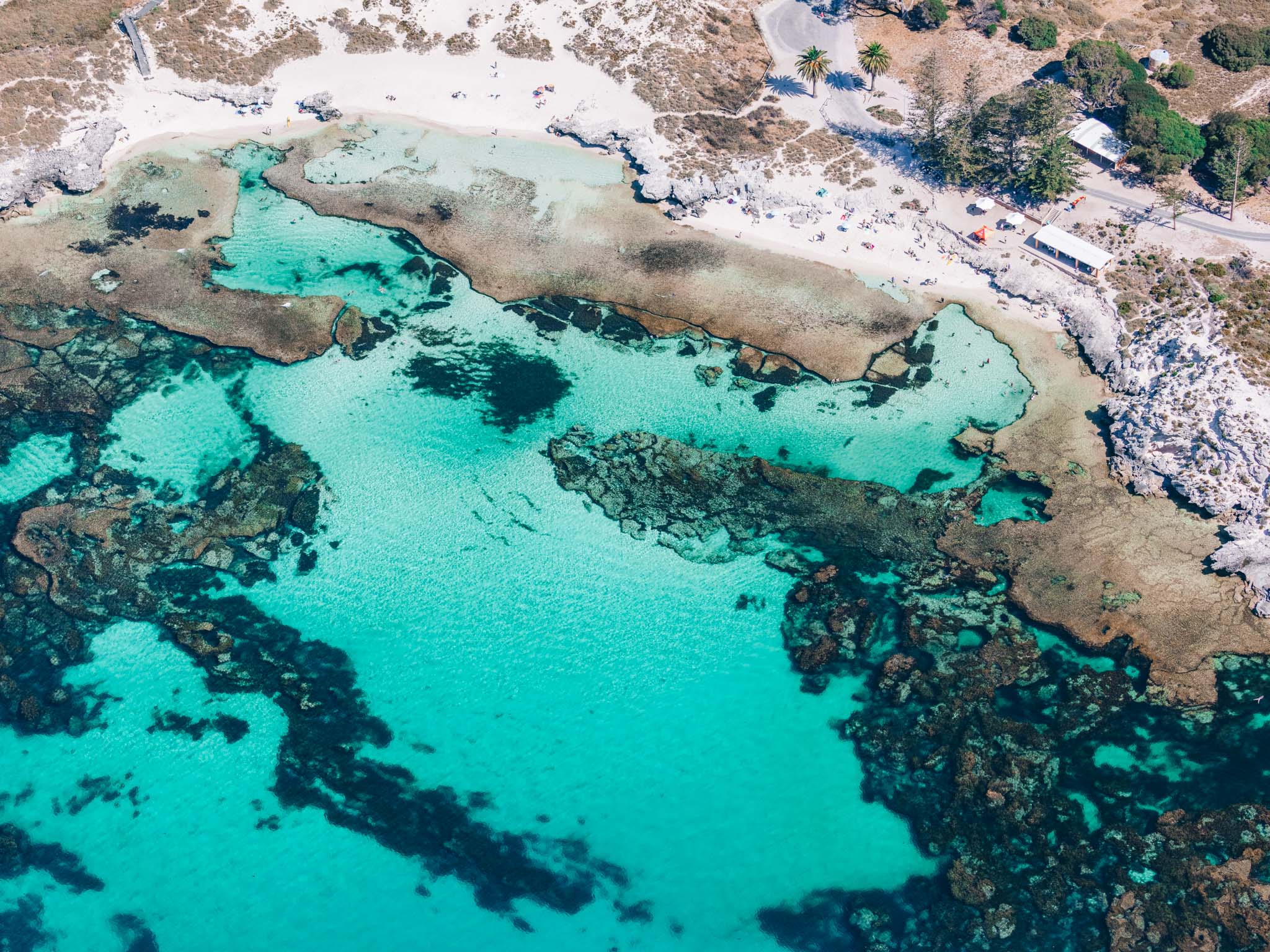 SW1450 - The Basin Rottnest Wall Art | Shop Coastal Photography Prints ...