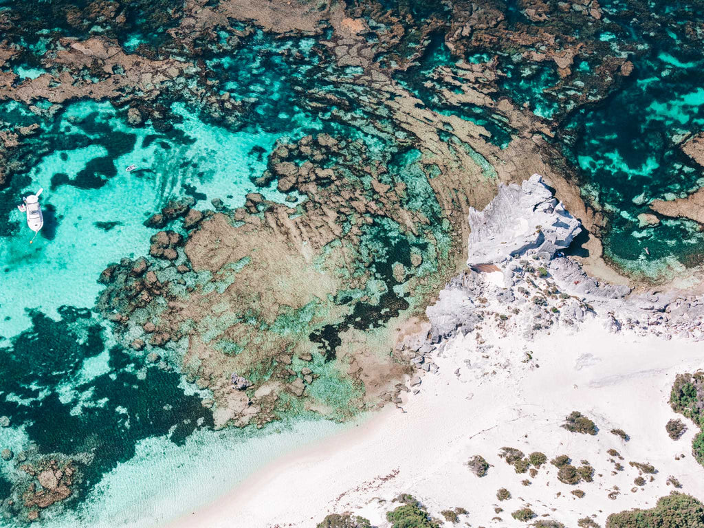 SW1451 - Longreach Rottnest Wall Art | Shop Coastal Photography Prints ...