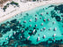 Longreach, Rottnest Island, WA. Aerial photography print by Salty Wings, landscape (SW1452)