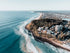 Burleigh Heads, Gold Coast, QLD. Aerial photography print by Salty Wings, landscape (SW1525)