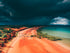 Broome, The Kimberley, WA. Aerial photography print by Salty Wings, landscape (SW1550)