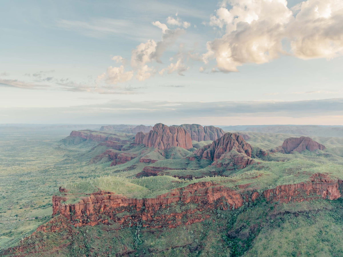 Ragged Ranges Ragged Range Aerial Print | Salty Wings