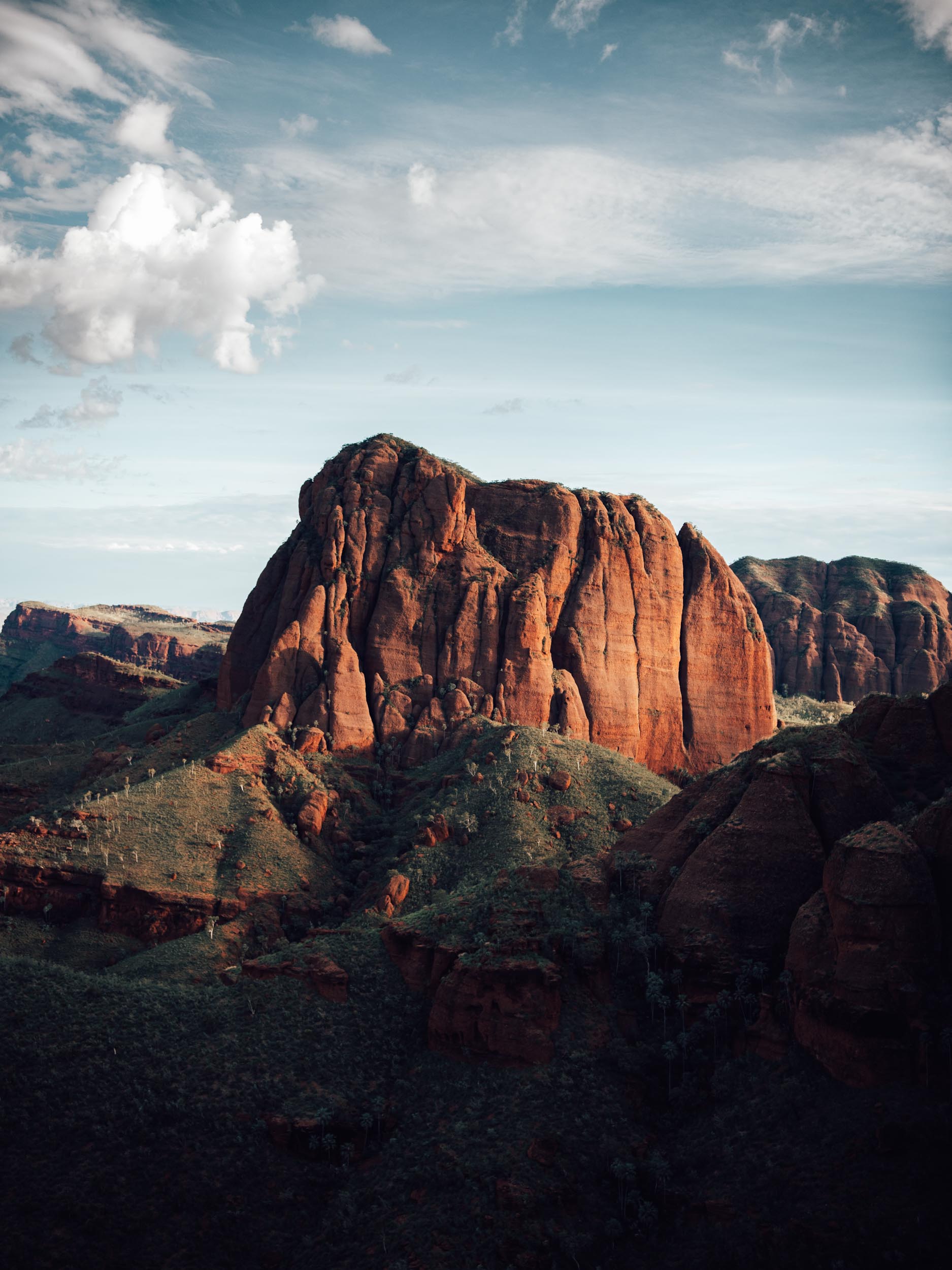 Ragged Ranges Ragged Range Aerial Print | Salty Wings