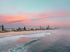 Nobby's Beach, Gold Coast, QLD. Aerial photography print by Salty Wings, landscape (SW1865)