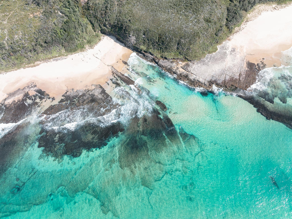 SW1909 Ulladulla Wall Art Shop Coastal Photography Prints Salty Wings