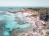 Rottnest Island, WA. Aerial photography print by Salty Wings, landscape (SW1967)