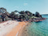 Camp Cove, Sydney, NSW. Aerial photography print by Salty Wings, landscape (SW2047)