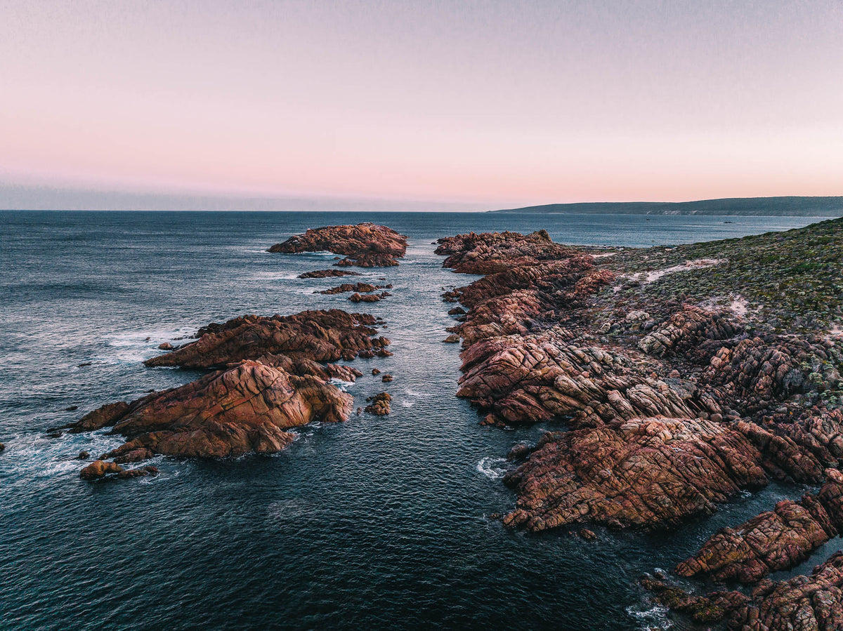 Canal Rocks Aerial Print | Salty Wings