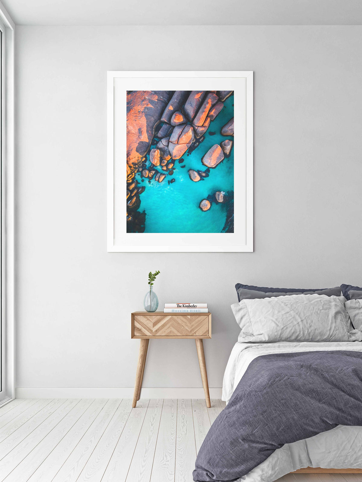 Elephant Rocks Posters Elephant Rocks Aerial Print | Salty Wings