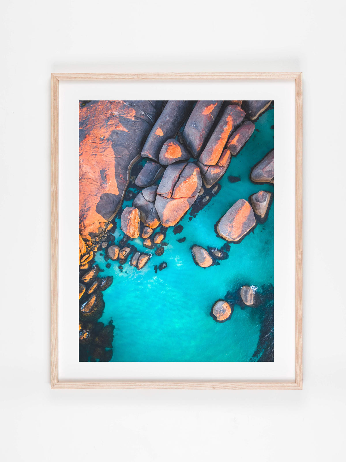 Elephant Rocks Aerial Print | Salty Wings