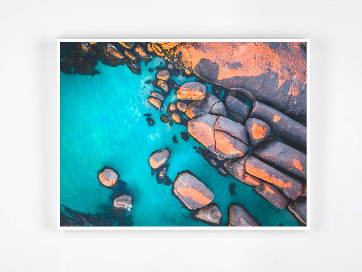 Elephant Rocks Posters SW0808 - Elephant Rocks Wall Art | Shop Coastal Photography Prints ...
