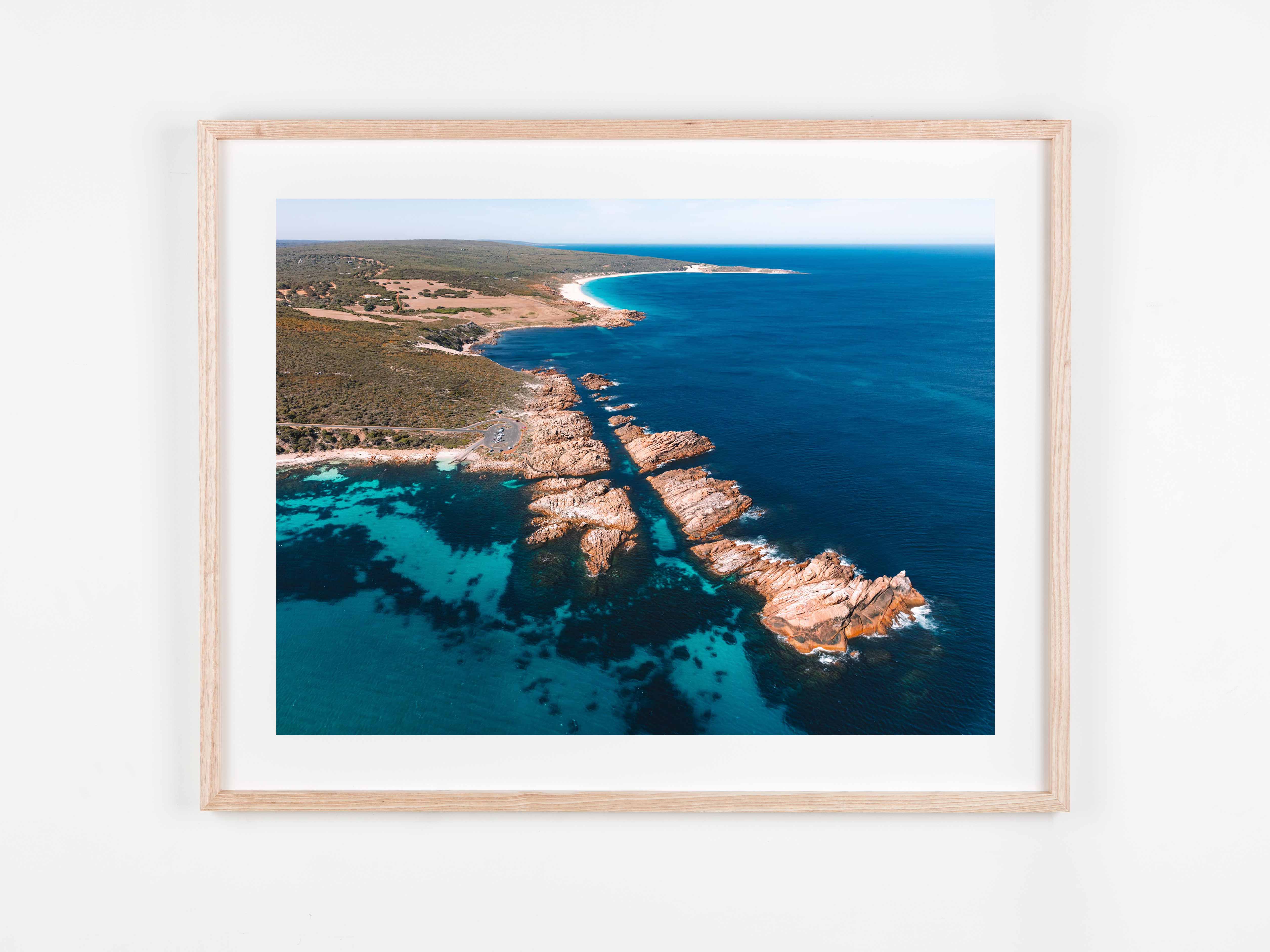 Canal Rocks Aerial Print | Salty Wings