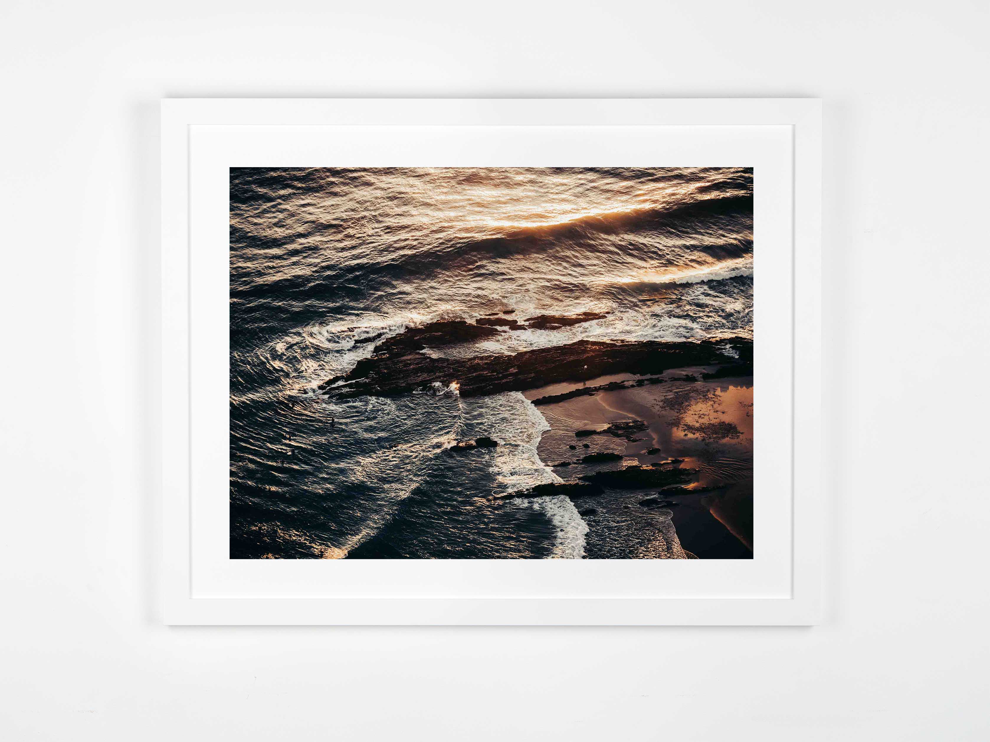 Snapper Rocks Aerial Print | Salty Wings