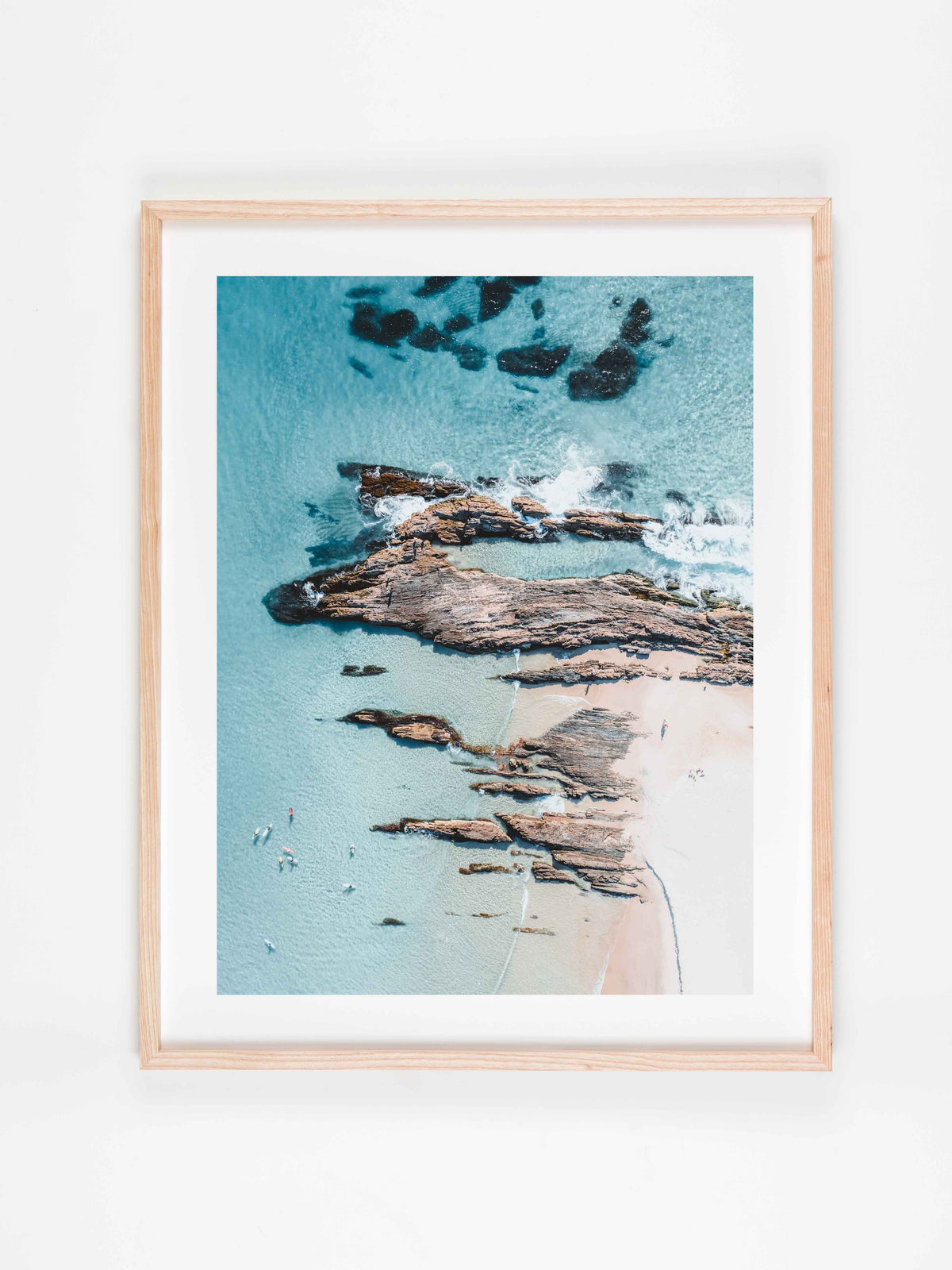 Snapper Rocks In Drawing SW1464 - Snapper Rocks Wall Art | Shop Coastal Photography Prints ...