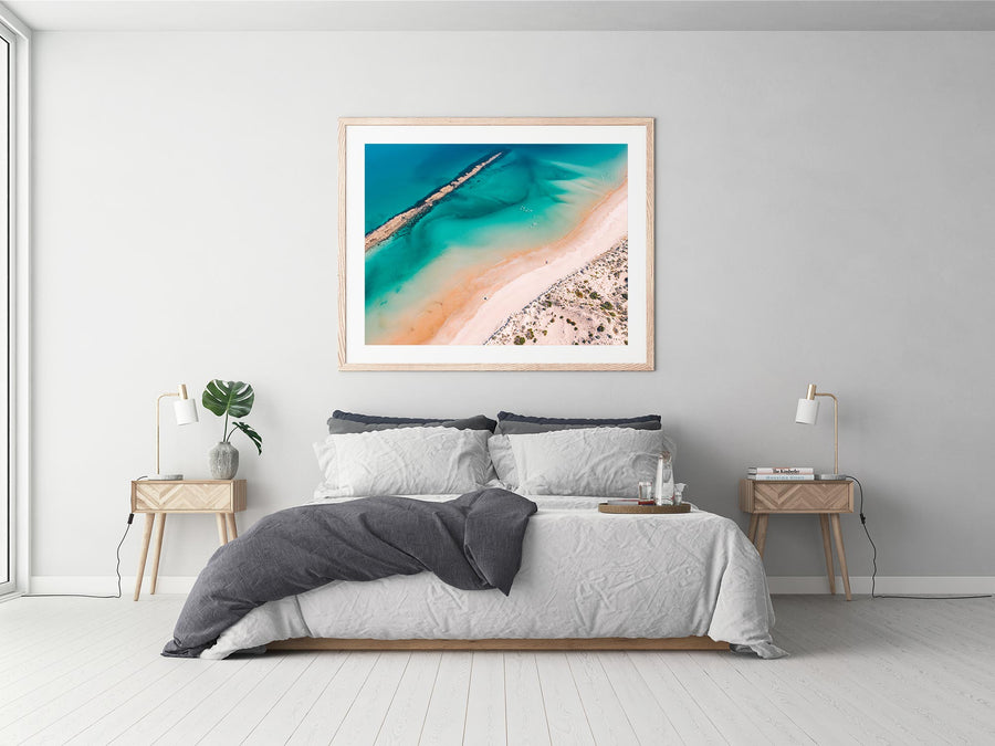 SW1508 - Port Noarlunga Wall Art | Shop Coastal Photography Prints ...