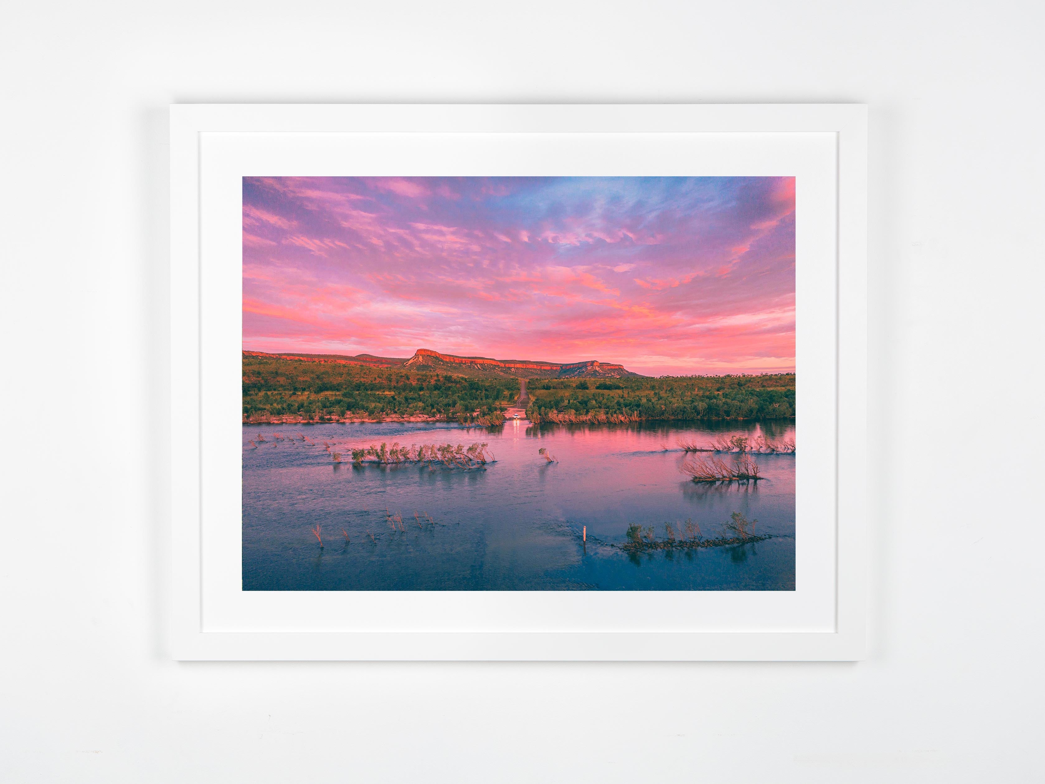 Cockburn Range Aerial Print | Salty Wings