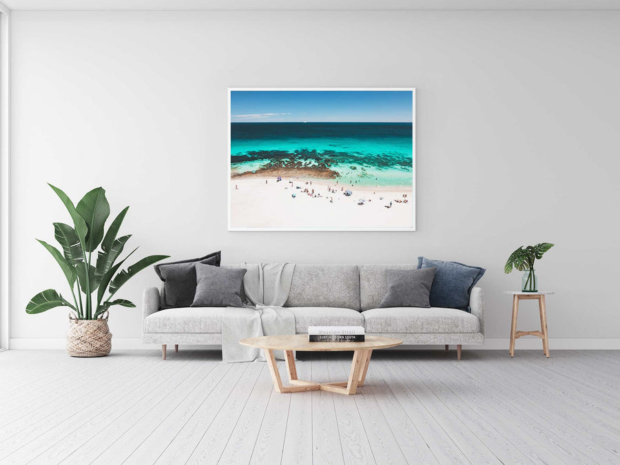 SW1574 - North Cottesloe Beach Perth | Shop Coastal Photography Prints ...