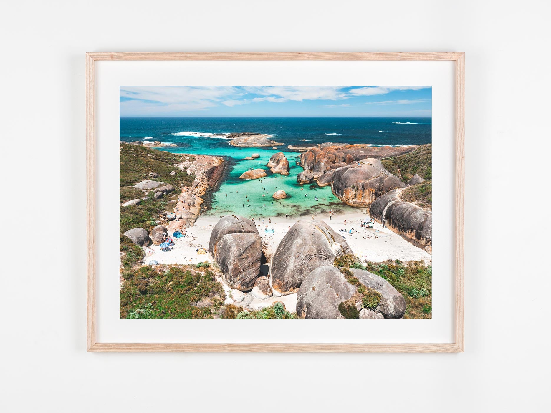 Elephant Rocks Posters Elephant Rocks Aerial Print | Salty Wings