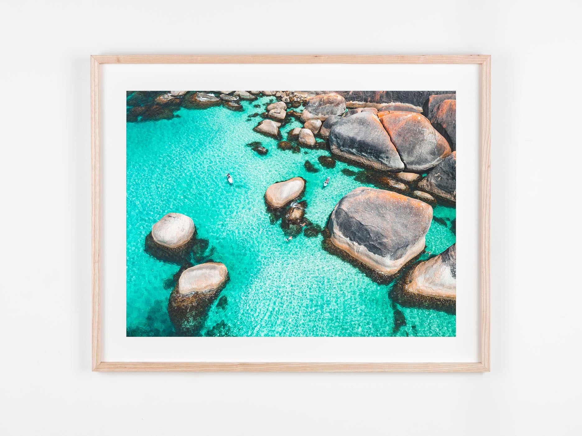 Elephant Rocks Aerial Print | Salty Wings