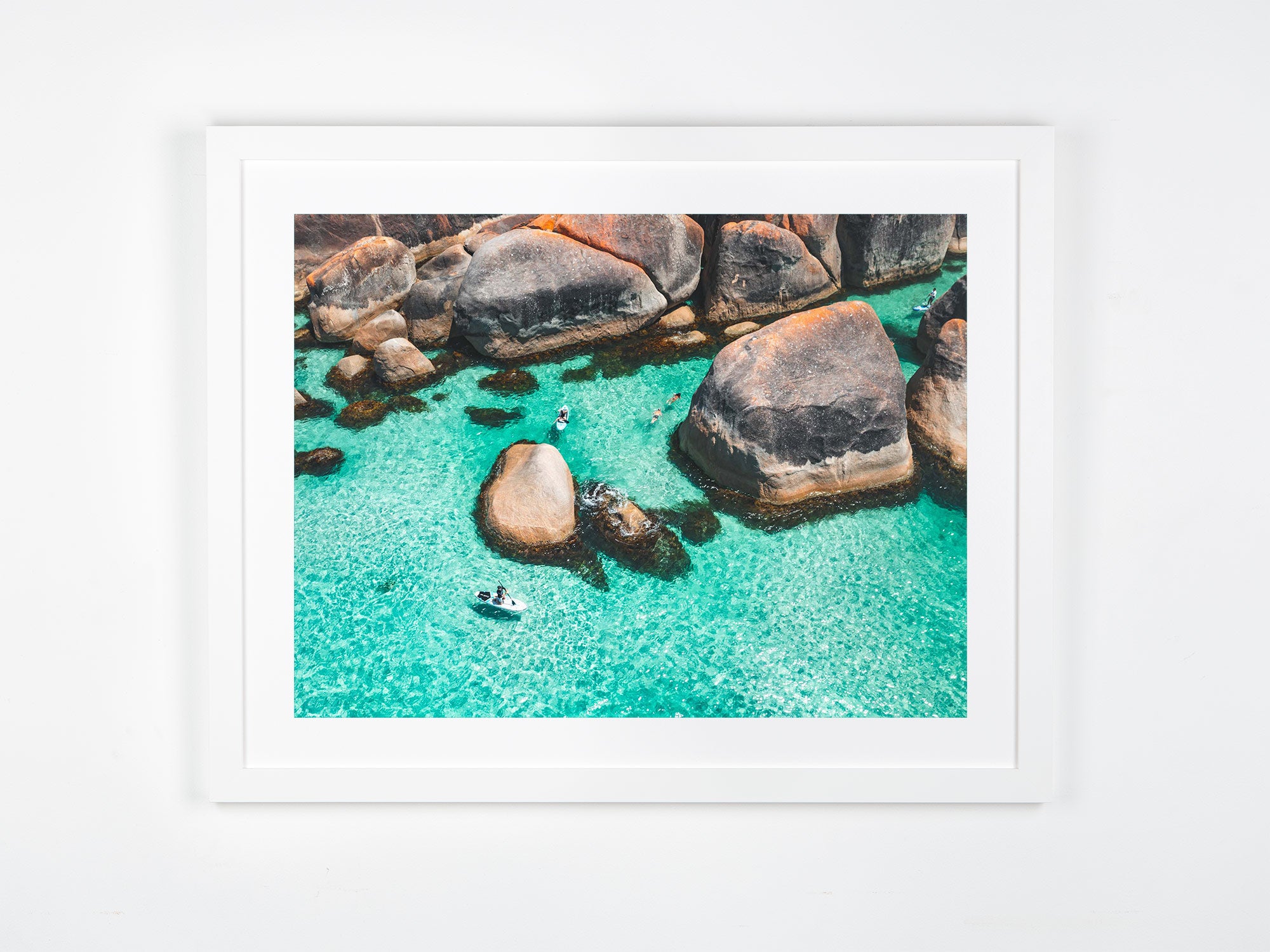 Elephant Rocks Posters Elephant Rocks Aerial Print | Salty Wings