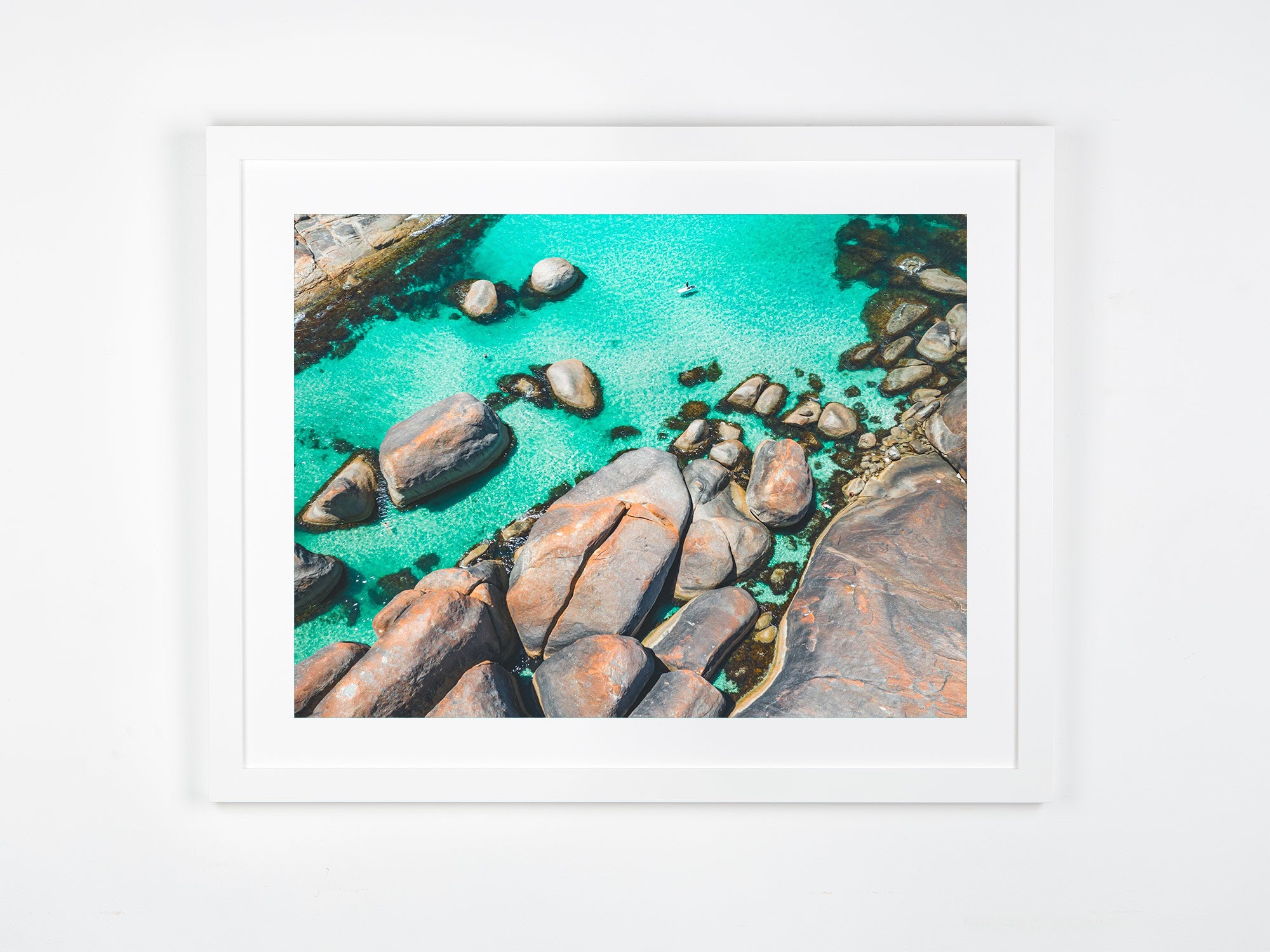 Elephant Rocks Aerial Print | Salty Wings